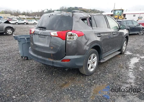 2013 Toyota Rav4 Xle z USA, uszkodzony, nr VIN JTMRFREV0D5025486